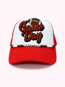 Cadena para sombrero Tucker, Cadena para sombrero Besties, Cadena para sombrero Mamá, Cadena para sombrero con cuentas navideñas, Cadena para sombrero del día del juego - color - Ver 25