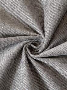 1pc Velvet Chenille Solid Color Sofa Cushion, Modern Minimalist Style Sofa Cover, Pet-Friendly Sofa Protector Mat, Suitable For All Seasons, Machine Washable, Applicable To Living Room, Bedroom, Office And Other Home Decor - Dark Grey - View 5