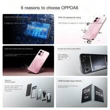 OPPO A6 越級流暢雙引擎 IP69 滿級防水 超抗摔鑽石架構 5G智慧型手機 - 多色 - 查看 4