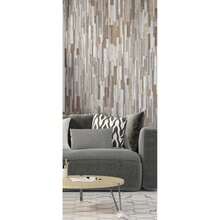 Marino Wood Effect Matt Bathroom Wall Panels Cladding Shower Kitchen PVC Pk Of 4 - C - View 4