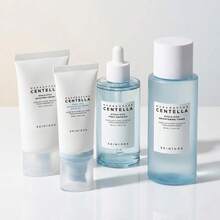 SKIN1004 Madagascar Centella Hyalu-Cica Facial Care Routine 4pcs – Ampoule, Toner, Cream And SPF50 – Hydration & Radiant Skin - Set: 4 Pcs - View 2