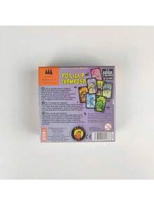 POLILLA TRAMPOSA，节日休闲游戏，Abaya Fraud 游戏，趣味互动游戏，纸质材料 - 社交技能关系游戏，节日游戏 | Polilla TRAMPOSA 互动卡牌游戏组合 - 彩色 - 查看 6