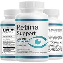 (Pack 2) Retina Capsules, 20/20 Vitamins, Pills Supplement, Retina, Vitamins Reviews (120 Capsules) - 1 - 查看 4