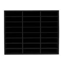 Black Literature Organizer  Desktop File Holder Office Mailbox - View 7