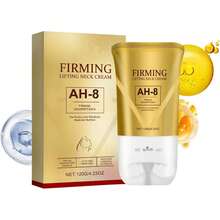 AH-8颈部紧致霜，120克，搭配AH-8颈部紧致霜滚轮，颈部紧致霜可减少皱纹、颈纹和颈部肌肤松弛。 - 膏狀 - 查看 9