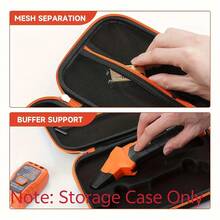 Klein Tools ET310 交流断路器测试仪便携箱（仅箱子） - black - 查看 4