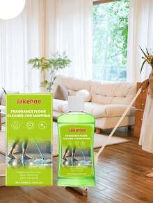 jakehoe 100ml Floor Fragrance Cleaner, Removes Floor Stains & Odors, Leaves Long-Lasting Fresh Scent, Easily Cleans Dirt, Provides Comfortable Home Experience After Mopping - Liquid - View 4