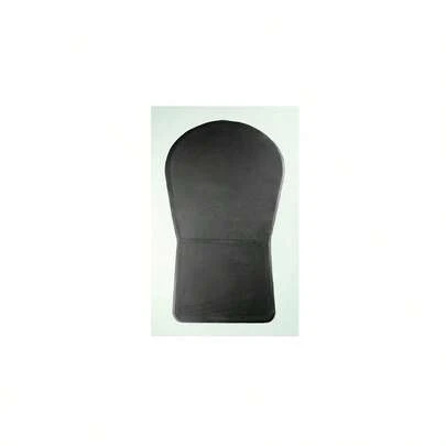 Carpet Protector 76cm X 135cm Rubber Desk Chair Mats (52cm X 46cm Kneehole Lip)