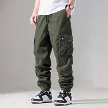 Shendy Vendy Men Sweatpants - 綠色 - 查看 7