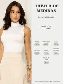 Women Tank Tops & Camis - Blanco - Ver 4