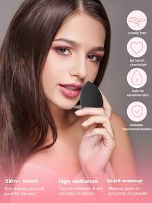 23件套化妆工具套装，包括：20支化妆刷套装+2个化妆海绵+1个绒布袋，一应俱全，新手友好 | 方便旅行携带，送礼佳品 | 新手/女性的完美之选 - 彩色 - 查看 8