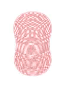 6/3/2件装硅胶洁面刷，手持式面部清洁刷工具，深层清洁毛孔，去除黑头和粉刺（2个粉色+2个蓝色+2个紫色） - 純色 - 查看 11