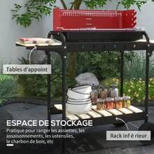 Outsunny Foyers de jardin - B - Voir 6