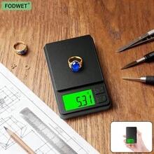 0.01g High Precision Mini Digital Scale, ABS Material, High Accuracy Pocket Electronic Scale, Jewelry Weight, Portable Kitchen Scale, 2*AAA Battery (Not Included) - Multicolor - View 19