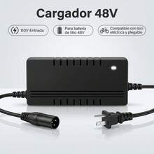 Scooter Batteries & Battery Chargers - Black - View 5