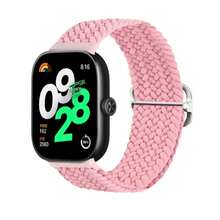 1 dây đeo dạng vòng bện nylon cho 8Pro/9 Pro, Watch 4/5, Watch 6, Band Series 9/8 Pro, dây đeo thay thế dạng vòng bện co giãn, có thể điều chỉnh, thoáng khí. - Nhiều màu - Xem 15