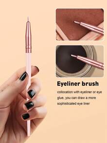 22件套化妆工具套装，包括：15支化妆刷套装+2个三角粉扑+2个迷你化妆海绵+3个化妆海绵，一应俱全，新手友好 | 方便携带，送礼佳品 | 新手/女性的完美之选 - 彩色 - 查看 5