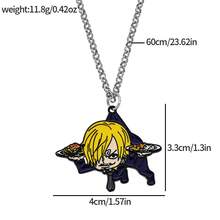 1 pieza Colgante llavero de Luffy del Sombrero de Paja de One Piece. Es una decoración de bolso única y con estilo. Es un colgante de aleación de Monkey D. Luffy adecuado para uso diario o como regalo. - llavero de dibujos animados - Ver 21