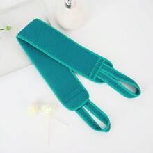 3pcs/Set Home Bath Exfoliating Towel, Powerful Back Scrubber, Bathing Accessories Set - Bath Towel + Back Stretcher + Bath Sponge - View 4