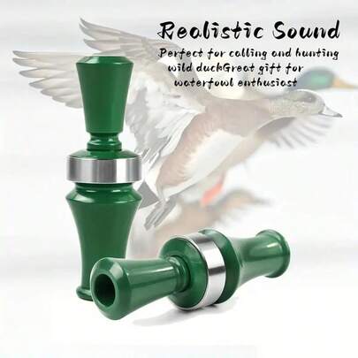 Outdoor Hunting Whistle, Duck Call Whistle, Decoy Whistle, Wild Duck Imitation Sound Plastic Whistle