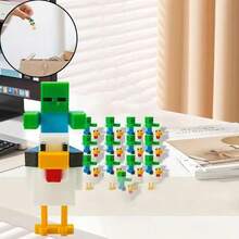 Minecraft Anime Character Series Creeper, Ender Dragon, Steve, Iron Golem Decorative Toys - Multicolor - View 9