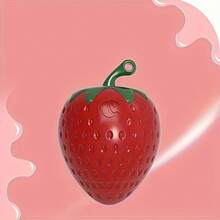 BCreative Strawberry Jet Lighter Refillable Butane Not Included Unique Gift For Men Women - Đỏ - Xem 5