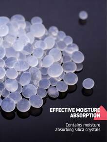 1/2个可重复使用的硅胶车载除湿袋 - 用于吸收水分，防止汽车或家中潮湿、高湿度和结露，除湿器，春夏款，伴娘礼物，房间，卧室装饰，海滩，旅行，男士，女士，度假，妇女节，旅行必备品，婚礼回礼，Y2K，卧室，女士汽车配件，厨房装饰，可爱小物，母亲节礼物，卧室装饰，花园，厨房装饰，夏季，海滩，旅行必备品，房间装饰，软萌玩具，毕业季 - 彩色 - 查看 4