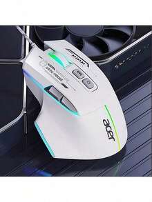 Acer OMW950 High-Performance Wired Gaming Mouse: Mechanical Macro Programming Function, Multi-Level DPI Adjustment, Precise Tracking Performance, Suitable For PCs And Laptops. - View 14