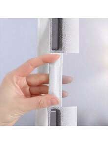 Màn chống muỗi từ tính màu trắng mới mùa hè, không cần khoan, lắp đặt nhanh chóng, di động và có thể tháo rời, tự dính dễ sử dụng. - trắng - Xem 8