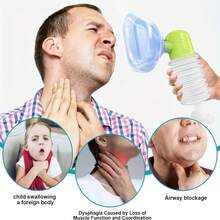 VROVIRE Choking Rescue Device For Kids And Adults, Portable Anti Choking Device, Suction Rescue Device-Family Kit - 1 cái - Xem 6