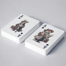 YFOPEN Bộ bài tây chủ đề cáo, bài sưu tầm độc đáo, mỗi thiết kế đều khác biệt, chất liệu bền chắc, thích hợp cho các bữa tiệc theo chủ đề, dạ hội hóa trang, sưu tập bài tây, trò chơi trên bàn, làm quà tặng. - Nhiều màu - Xem 11