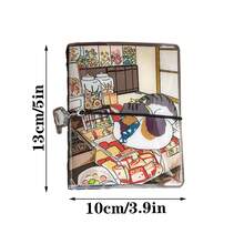 One PVC Loose-Leaf Notebook Cover + 60 Blank Loose-Leaf Sheets. M5 Inner Pages, Easy To Carry, Customizable, Suitable For Storage, Refills, Notebooks, Drafting, Binders, And Softcover. - Sets - View 5