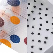 Bộ 4/6/8 tấm lót tủ lạnh đa năng chống bụi, chống ẩm, chống thấm nước, chống trượt, chống dầu mỡ, tấm bảo vệ dày dặn đa năng, tấm lót chống ẩm cho tủ lạnh | Chống bụi, chống thấm nước và chống trượt, vật dụng thiết yếu cho ngôi nhà gọn gàng - Các chấm màu sắc, chấm đen và các mảng màu. - Xem 13