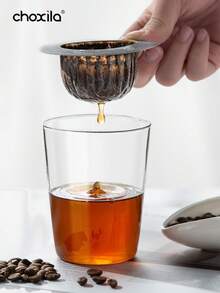 choxila 1/10/50pcs Disposable Drip Coffee Filter Paper, Hanging Ear Style Coffee Powder Filter Paper - UFO Filter Paper - View 5
