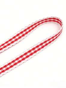 1 Pair/2pcs Geometric Diamond Pattern Polyester Shoelaces, Basic Sports & Casual Style - Multicolor - View 10