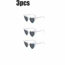 Heart-Shaped Fashion Glasses, Suitable For Holiday Wear, Photo Props - Party Glasses - View 8