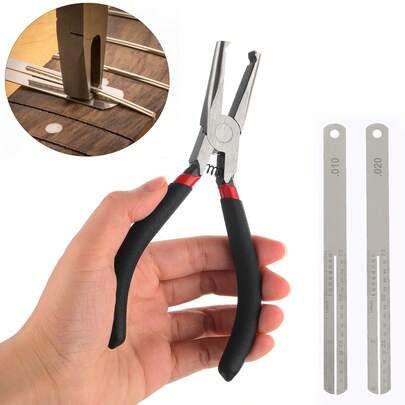 OUMINGYQ Dụng cụ quấn và cắt dây đàn guitar 6 inch, dụng cụ thay dây đàn.