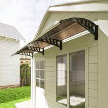 Outsunny Canopies, Gazebos, Pergolas & Accessories - Brown - View 10
