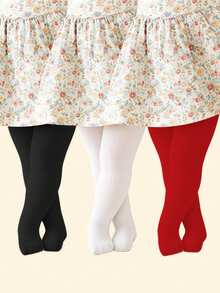 Quần legging cho bé gái 0-12 tuổi, quần tất khiêu vũ, quần legging ba lê, độ co giãn cao và mềm mại, quần tất nhung khiêu vũ cho trẻ em. - Nhiều màu - Xem 41