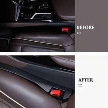 Car Seat Gap Storage Bag - Super Soft Phone Key Wallet Organizer | Front Seat Gap Storage Bag | Ultimate Car Storage Solution | Creative Practical Auto Accessory | Suitable For SUV, Sedan And Truck | Must-Have Pink Car Accessory For Women | Essential Car Storage Organizer | Seat Gap Storage Bag | Pink Car Accessory | Car Interior Decor | Car Essential - Multicolor - View 6