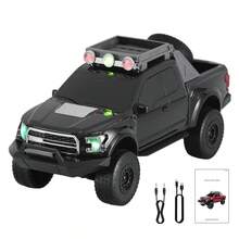 Dazone 3-In Portable Bluetooth Party Speaker, Pickup Truck Model Wireless Speaker With Built-In Microphone For Hands-Free Calls, Portable Wireless Audio With LED Lights, USB/TF/FM/AUX, TYPE-C Charging For Camping, Home Decor & Parties - 查看 10
