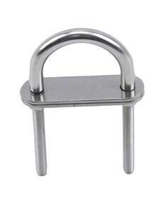 船用索具船首船尾眼U型螺栓，适用于船用五金件、管夹和不锈钢船用螺栓 - 彩色 - 查看 9