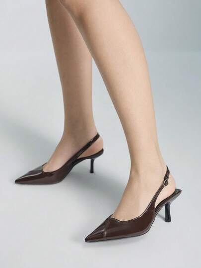 Giày cao gót mũi nhọn thanh lịch, đa năng dành cho nữ.