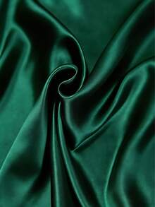 1 tấm vải satin trơn bóng, chất liệu mềm mại, mịn như lụa, thích hợp cho các dự án DIY đám cưới, rèm cửa, khăn trải bàn, quần áo. - nhiều màu - Xem 26