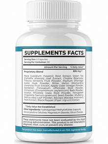 (3 Pack) Retina Clear – Retina Clear Eye Supplement Capsules Reviews, Official RetinaClear Vision Support Pills Health Natural Ingredients Vitamin Advanced Formula, 180 Capsules For 3 Months - 1 - 查看 9