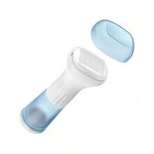 Derma Stamp S2-140Pins-0.25mm Adjustable Microneedle Beauty Tool - Manual Non-Electric Light Beige Care Roller For Face, Scalp, Beard & Body Massage, Portable Handheld Design - Kim S2-140 - Xem 7