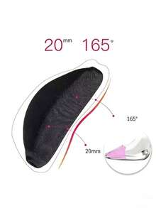 6pcs High Heel Toe Covers, Thick Soft Forefoot Pads, Anti-Pain Cushions, Adjustable Shoe Size - 6/3/2/1 Pairs - Multicolor - View 3