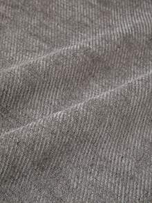 1pc Velvet Chenille Solid Color Sofa Cushion, Modern Minimalist Style Sofa Cover, Pet-Friendly Sofa Protector Mat, Suitable For All Seasons, Machine Washable, Applicable To Living Room, Bedroom, Office And Other Home Decor - Dark Grey - View 7
