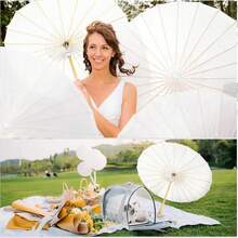 Paraguas De Bambú En El Patrimonio Cultural Intangible De Cn - Blanco - Ver 9