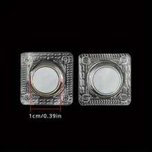 10 Pcs Magnetic Sewing Fasteners, Invisible Metal Fasteners For Clothes And Bags, Easy To Use Crafts, DIY Accessories UXKF - 10pcs - View 4